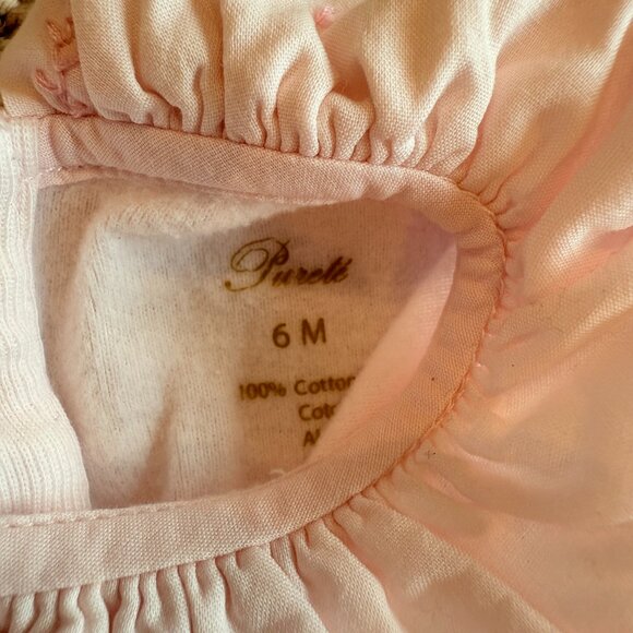Purete de babe onsie size: 6mo - Picture 2 of 3